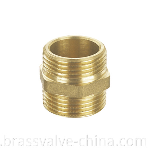 Brass Male Nipple H856 Jpg